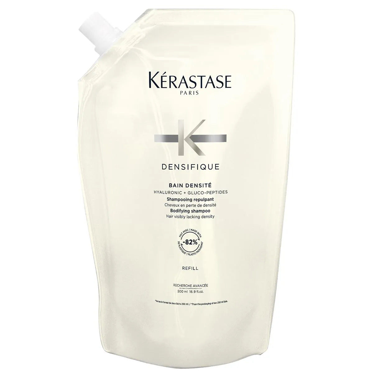 DENSIFIQUE plumping shampoo refill 500 ml