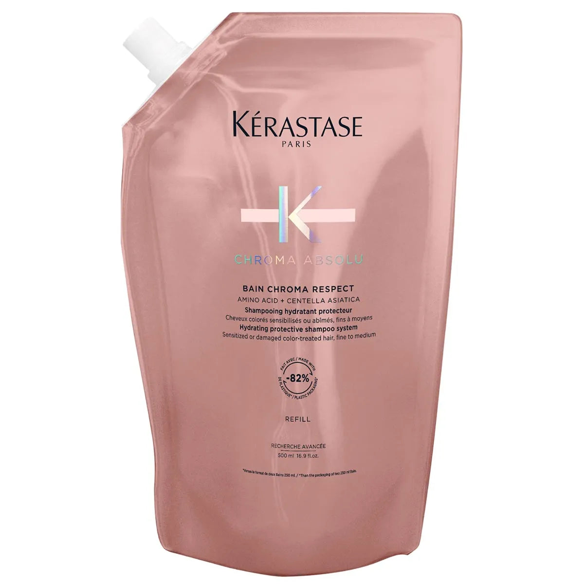 CHROMA ABSOLU moisturizing protective shampoo refill 500 ml