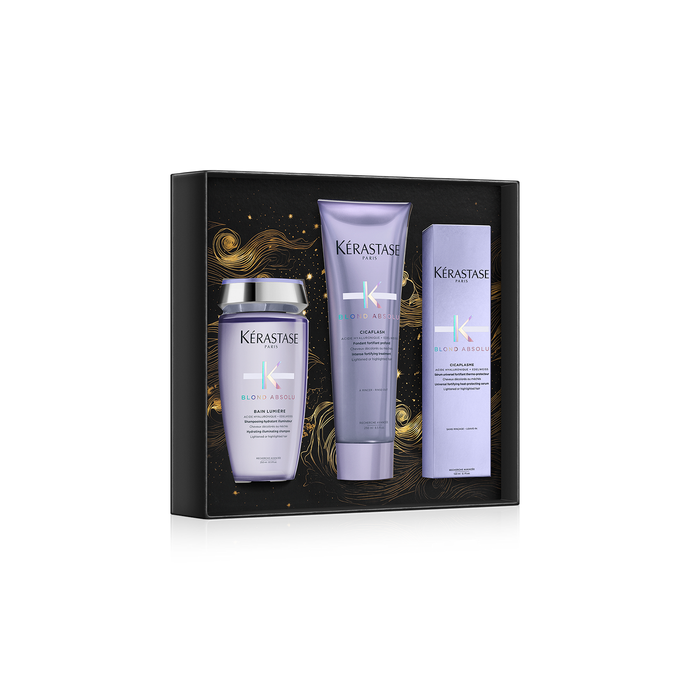 BLOND ABSOLU BAIN LUMIÈRE CASE 3 pcs