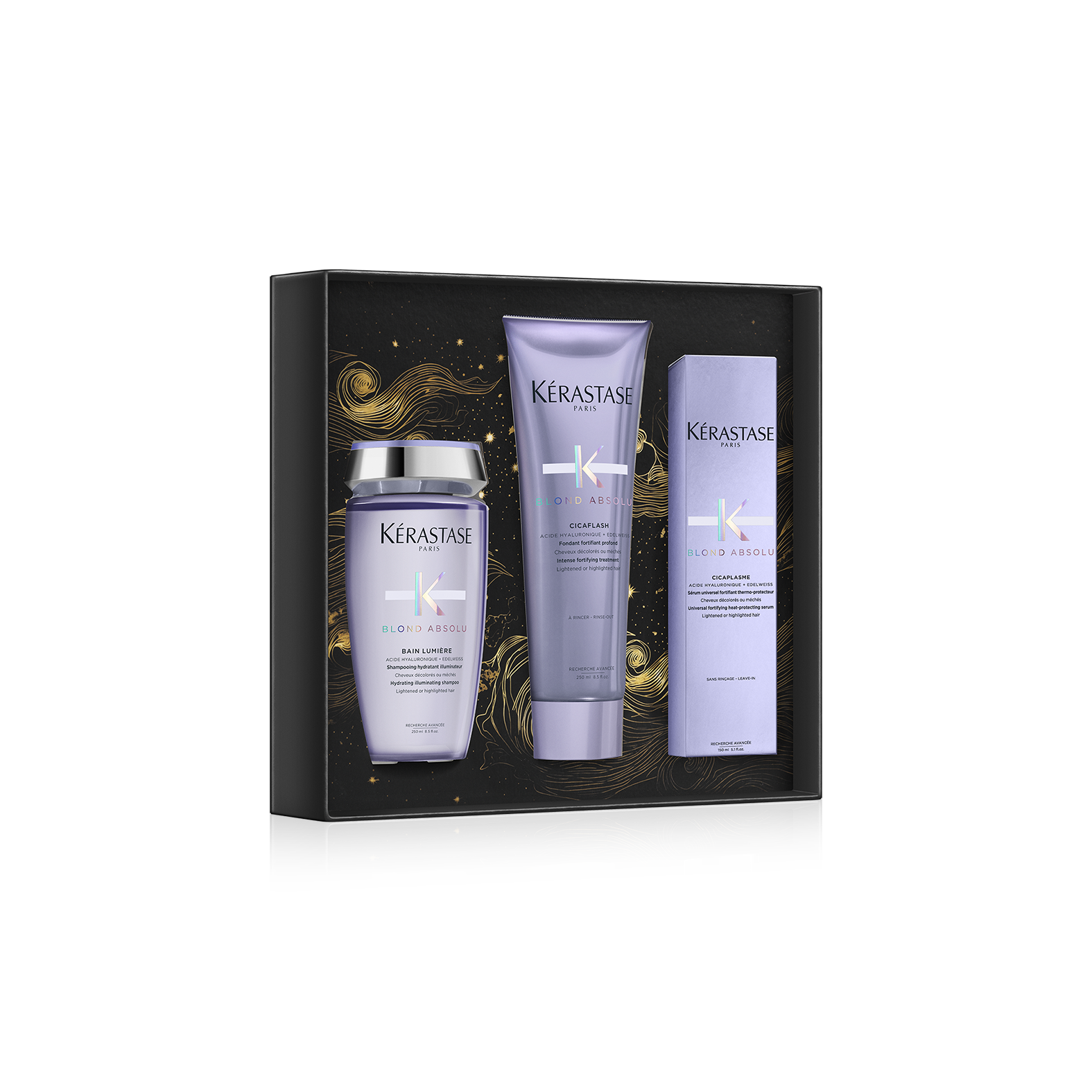 BLOND ABSOLU BAIN LUMIÈRE CASE 3 pcs