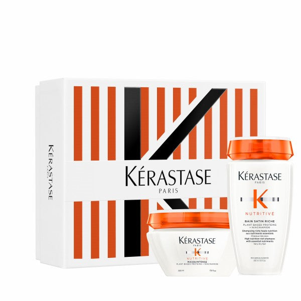 Nutritive Bain Satin Riche Case 2 pcs
