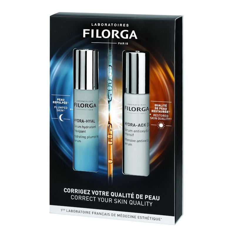 HYDRA-AOX SERUM + HYDRA-HYAL SERUM CASE 2 pcs