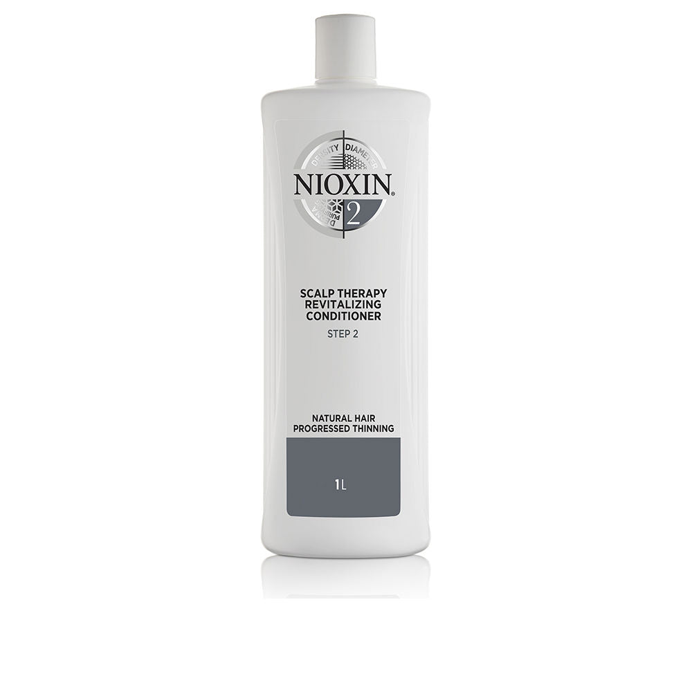 System 2 - Conditioner - Fine, natural and very weakened hair - step