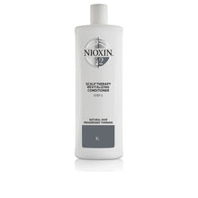 System 2 - Conditioner - Fine, natural and very weakened hair - step