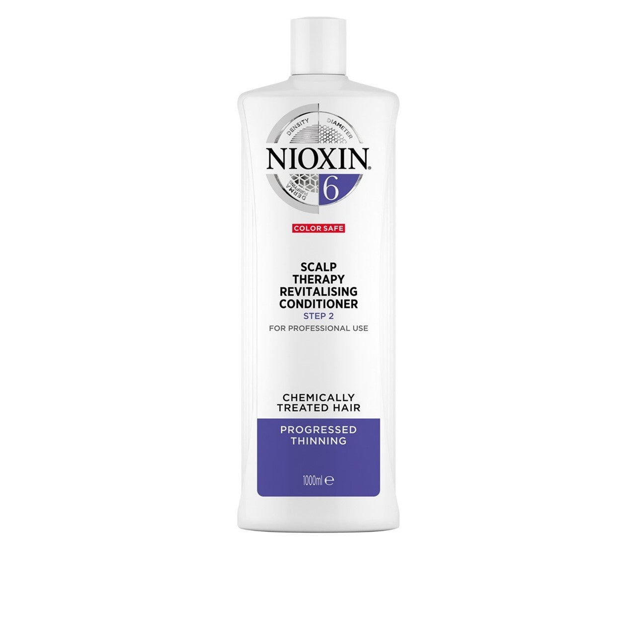 System 6 - Conditioner - Chemically treated and very weakened hair - step