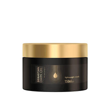 Dark oil lightweight mask