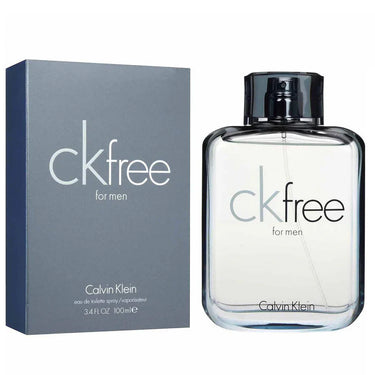 CK FREE eau de toilette spray 100 ml