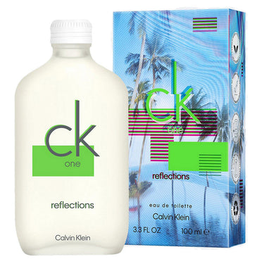 CK ONE SUMMER 2024 REFLECTIONS edt vapo ed. lim. 100 ml