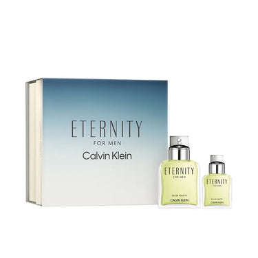 ETERNITY FOR MEN CASE 2 pcs