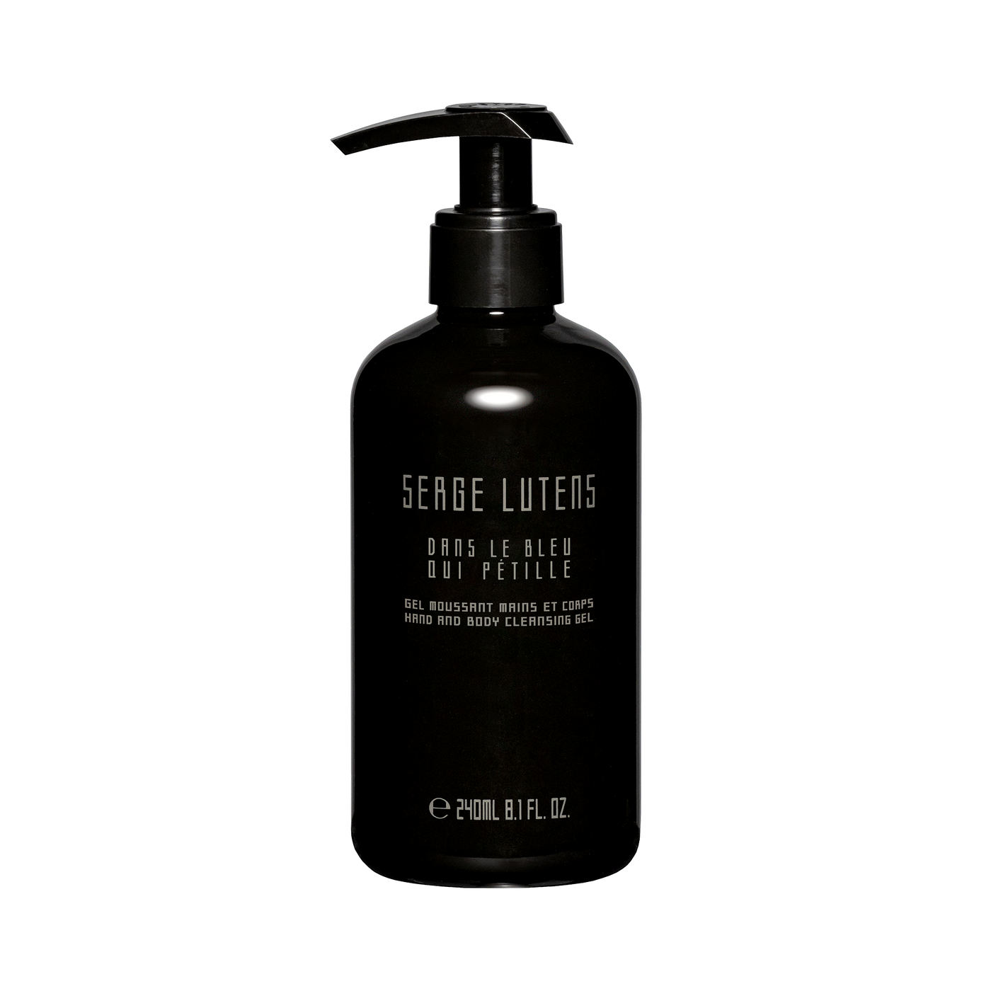 DANS LE BLEU QUI PETILLE hand and body cleansing gel