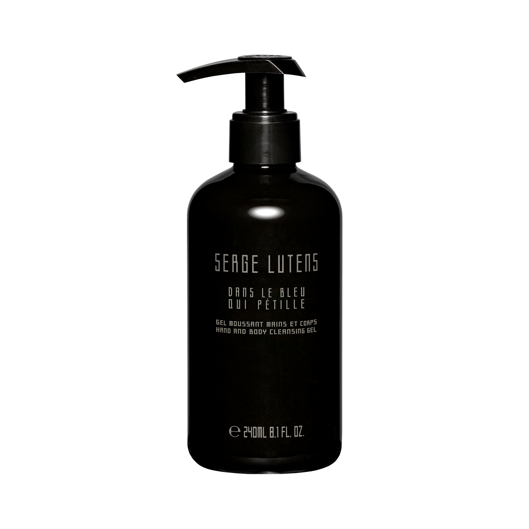 DANS LE BLEU QUI PETILLE hand and body cleansing gel