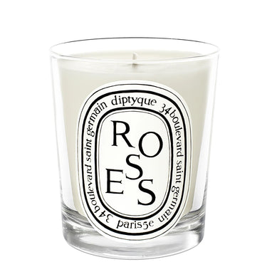 SCENTED CANDLE rose 190 gr