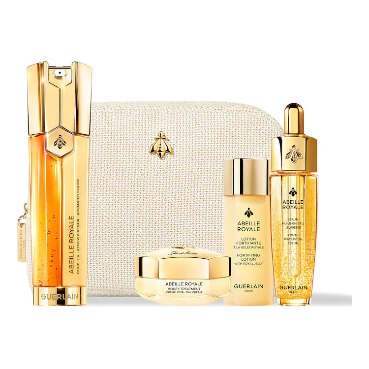 Abeille Royale Treatment Day Cream Set (4 pcs)