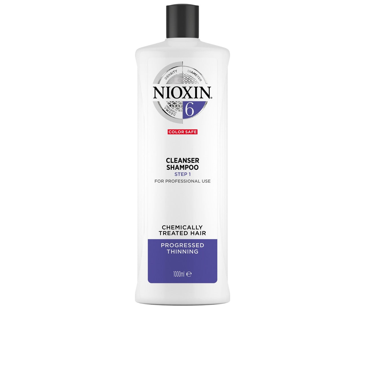 System 6 - Shampoo - For Chemically Treated and Vray Weakened Hair - Step