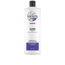 System 6 - Shampoo - For Chemically Treated and Vray Weakened Hair - Step