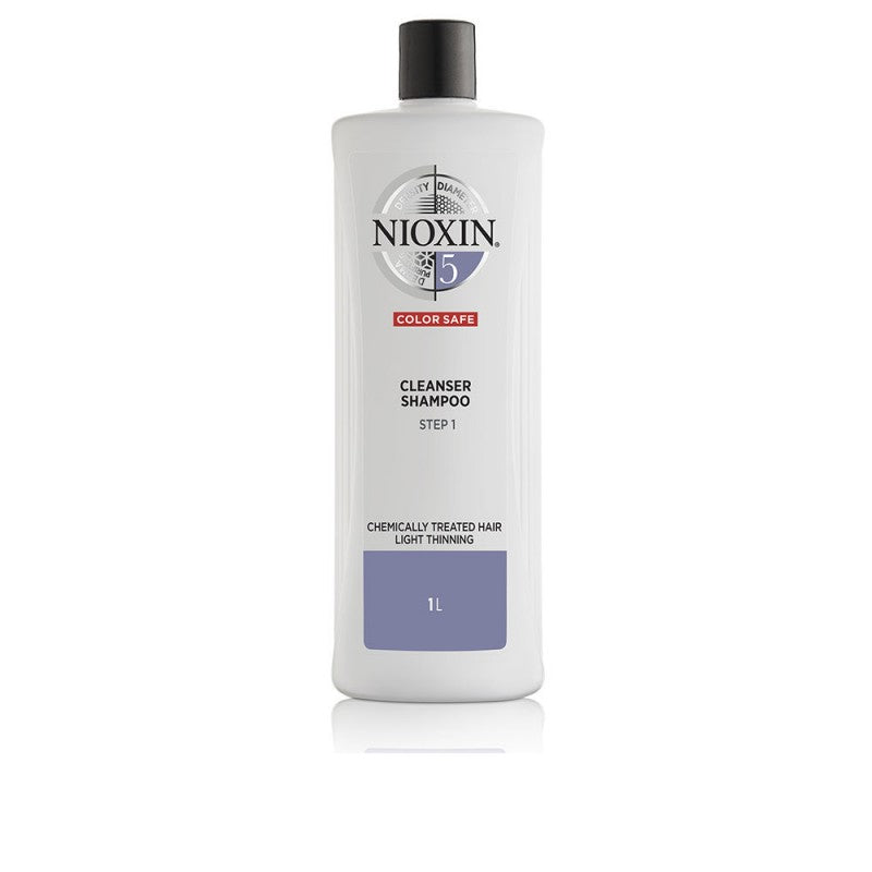 System 5 - Shampoo - For Chemically Treated and Weakened Hair - Step