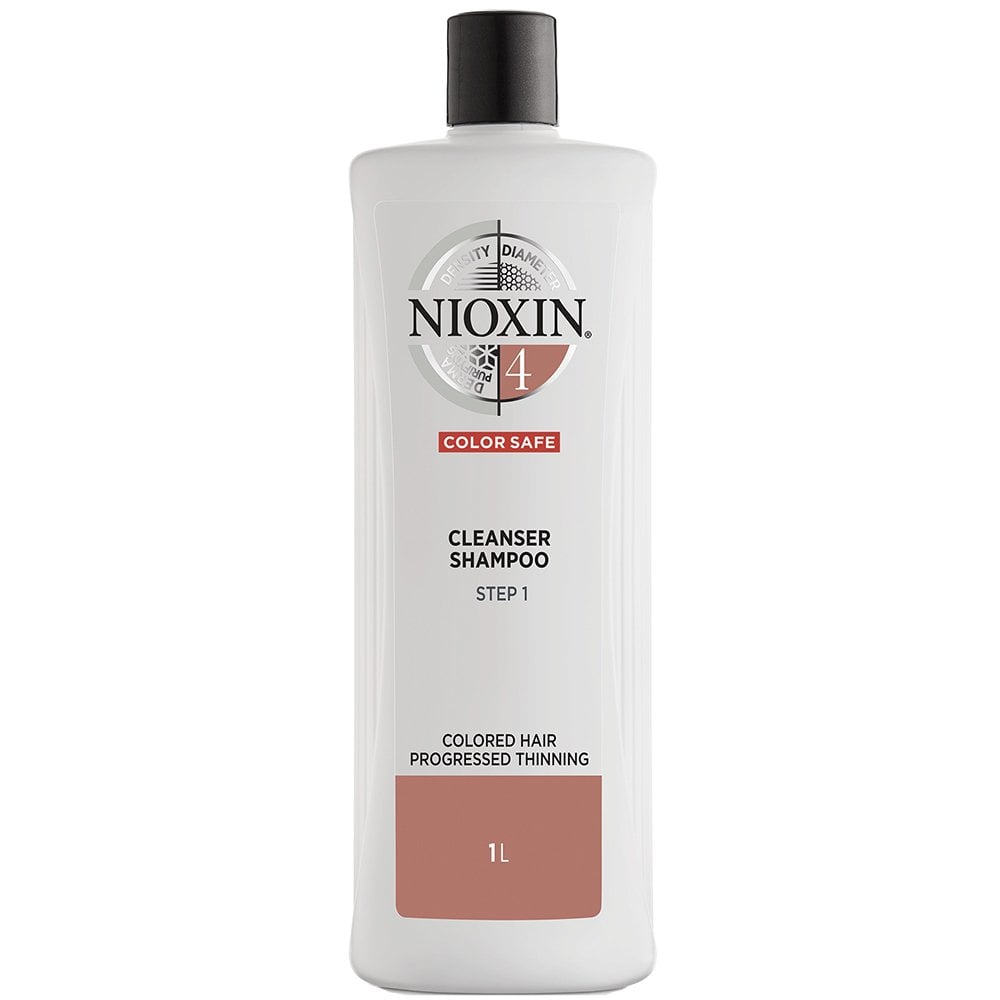System 4 - Shampoo - Vary Weakened Dyed Hair - Step