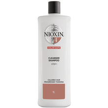 System 4 - Shampoo - Vary Weakened Dyed Hair - Step