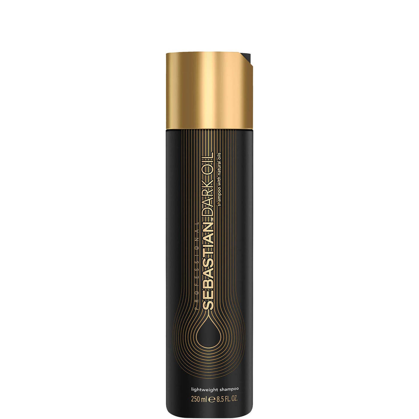 Dark oil lightweight shampoo