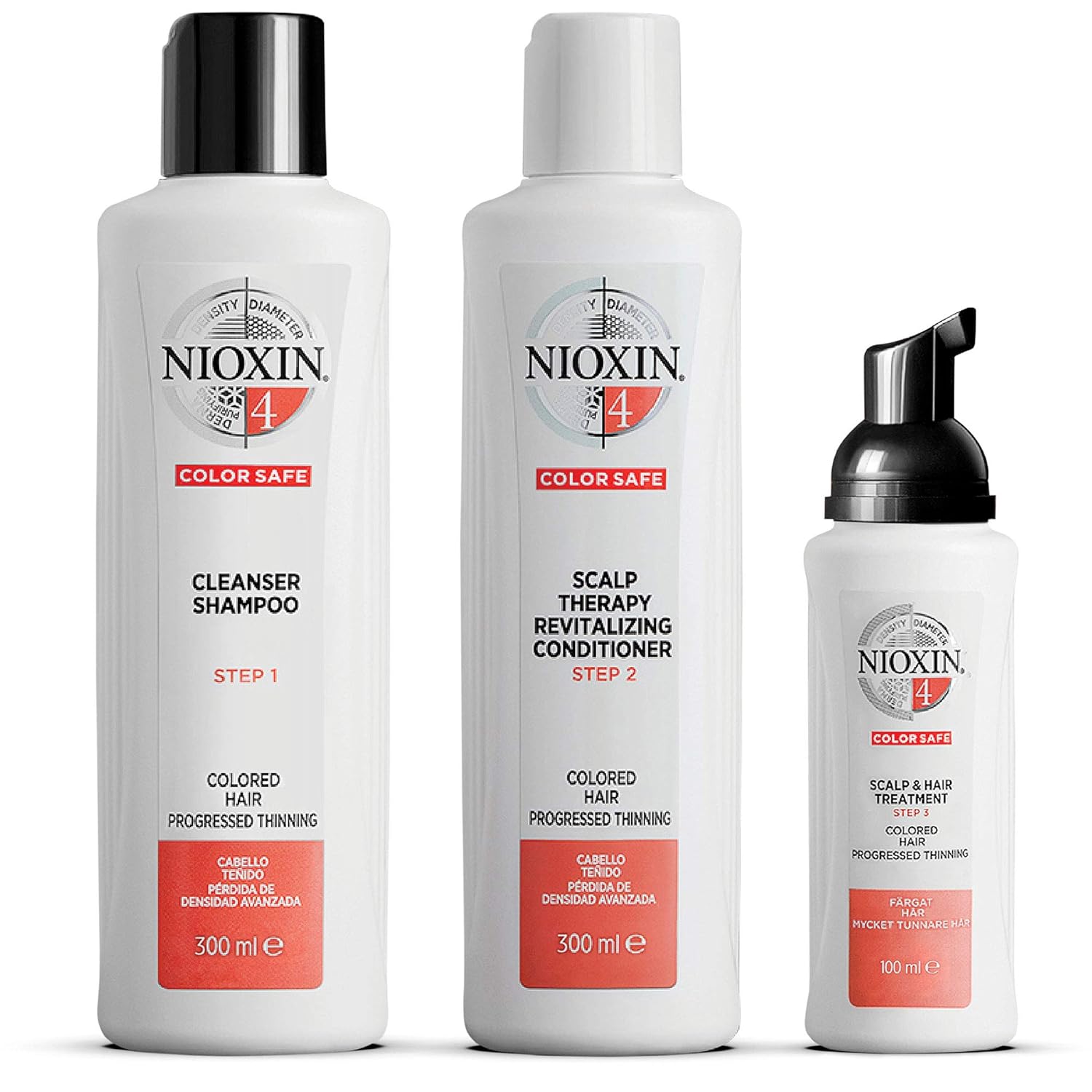 SISTEMA 4  - Kit - Tratamiento para Cabello Teñido