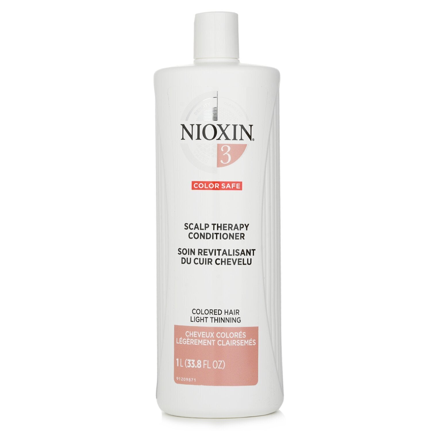 SYSTEM 3 - Conditioner - Slightly Weakened Dyed Hair - Step