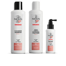 SISTEMA 3  - Kit -  Tratamiento para Cabello Teñido Ligeramente Debilitado