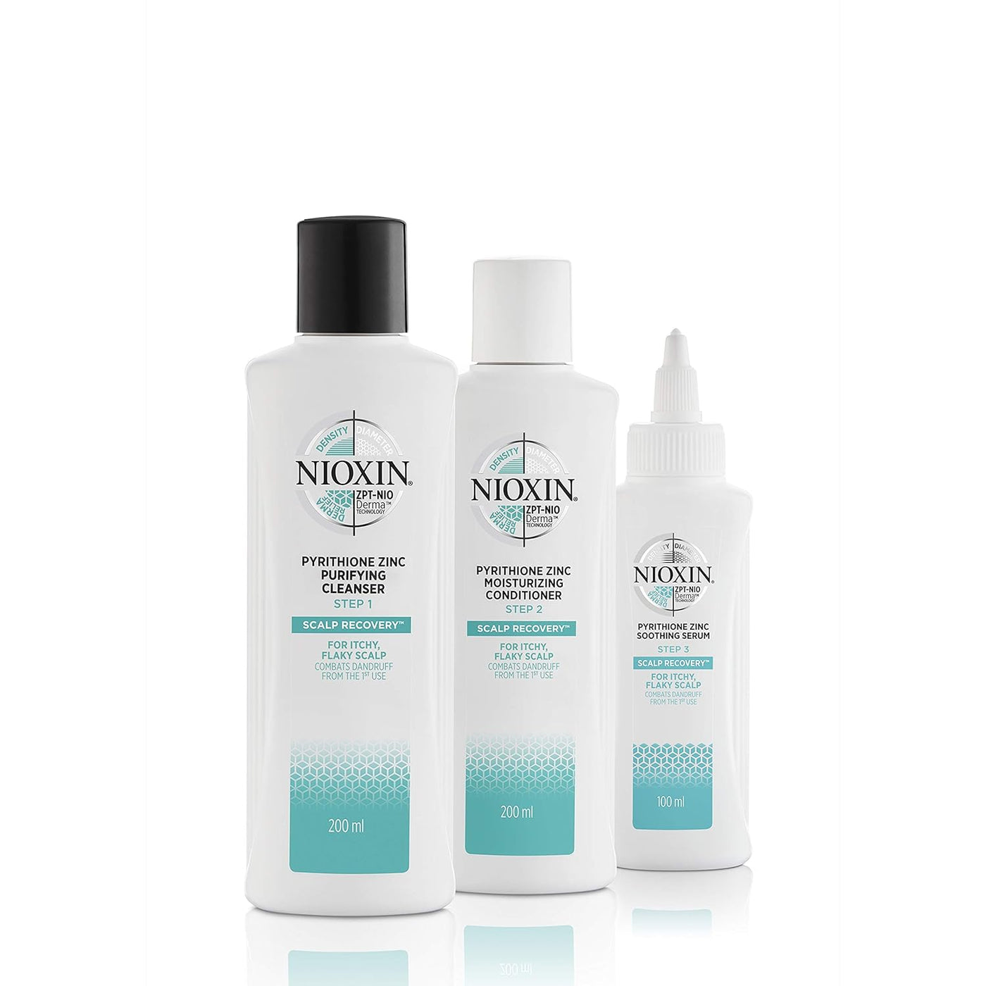 SCALP RECOVERY - Kit Anticaspa - Cuero cabelludo descamado y con picor