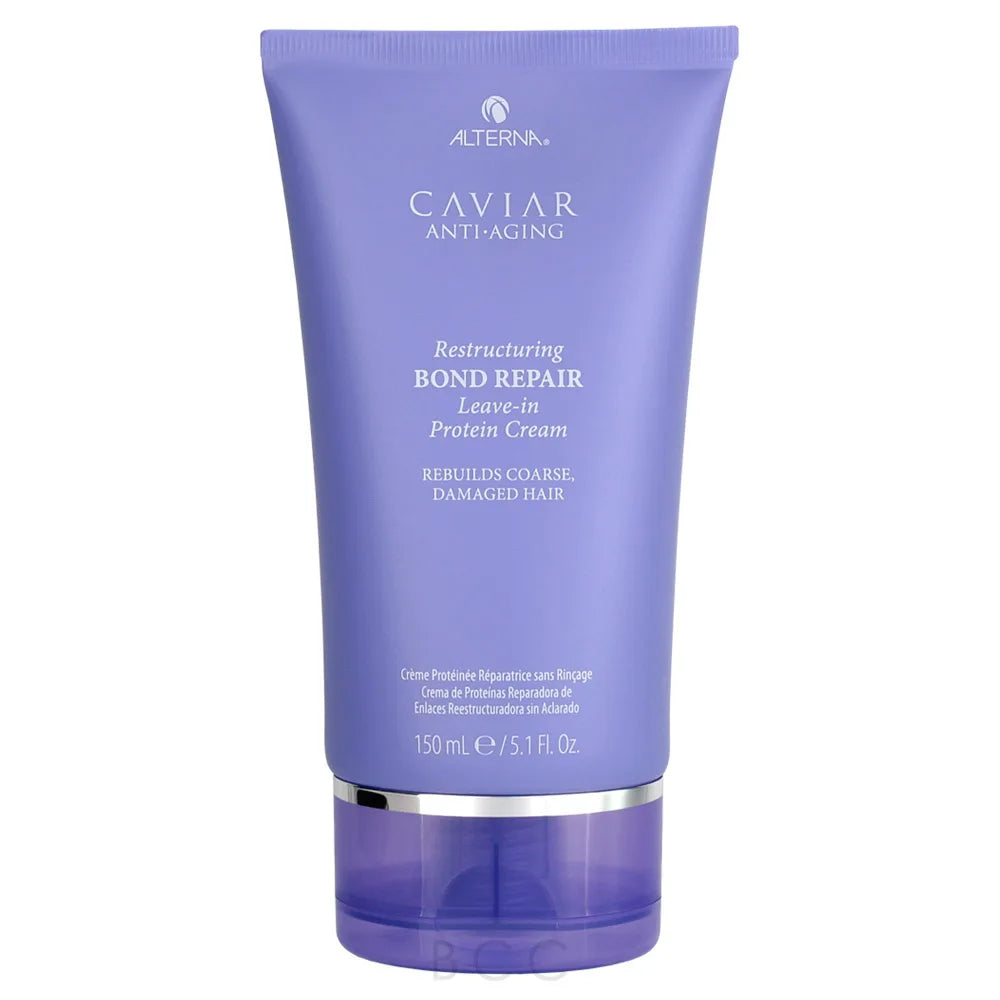 Caviar Anti-Aging Restructuring Bond Repair leave-in protein cream