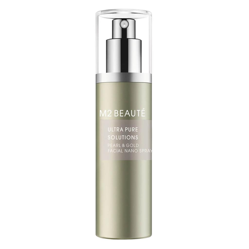 Ultra Pure Solutions Pearl & Gold Facial Nano Spray