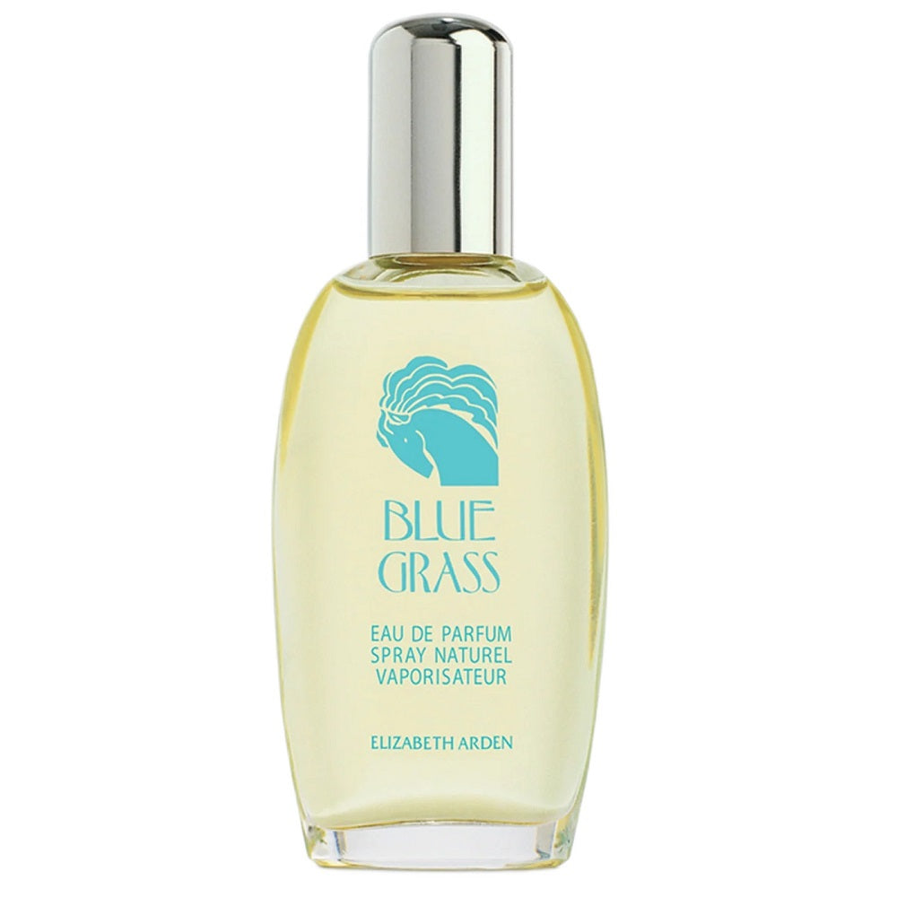 Blue grass perfumed water spray