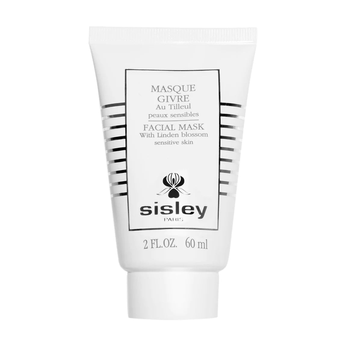 Facial Mask with Linden Blossom dry skin mask and