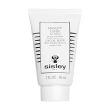 Facial Mask with Linden Blossom dry skin mask and