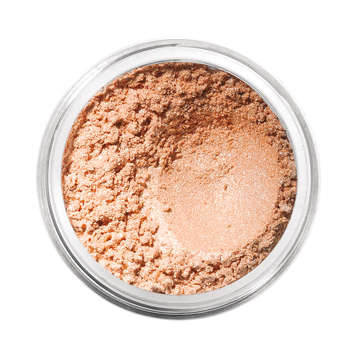 Loose mineral eyeshadow
