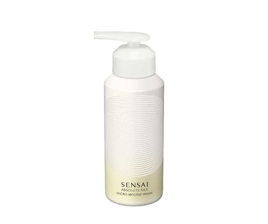 ABSOLUTE SILK micro mousse wash 180 ml