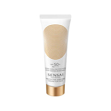 SILKY BRONZE protective suncare cream for face SPF50+ 50 ml