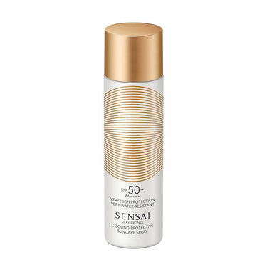 SILKY BRONZE cooling protective suncare spray SPF50+ 150 ml