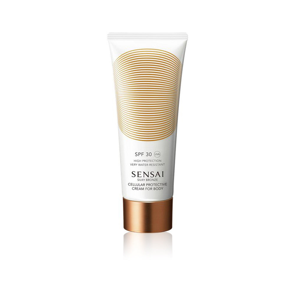 SILKY BRONZE cellular protective cream for body SPF30 150 ml