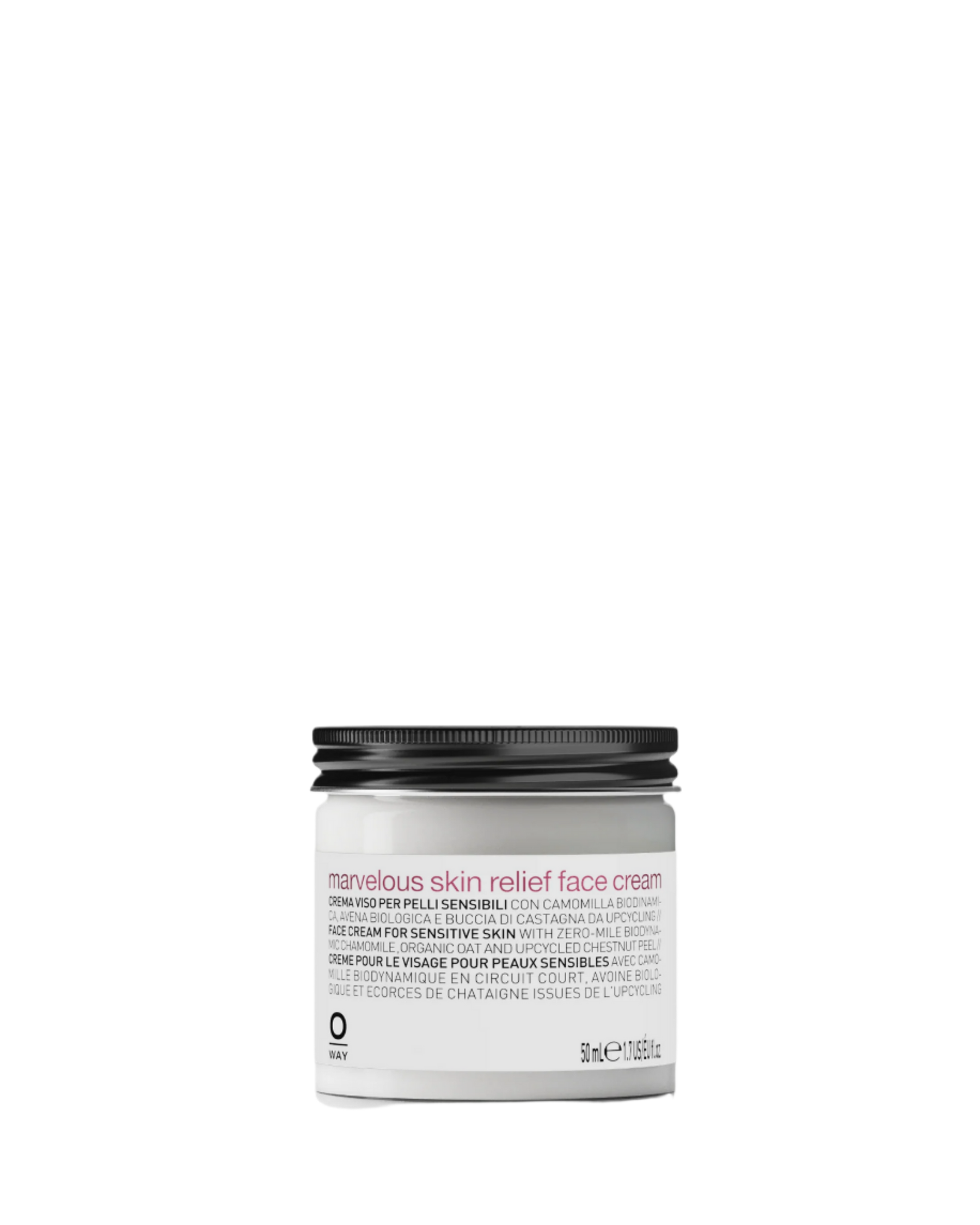 Marvelous skin relief face cream