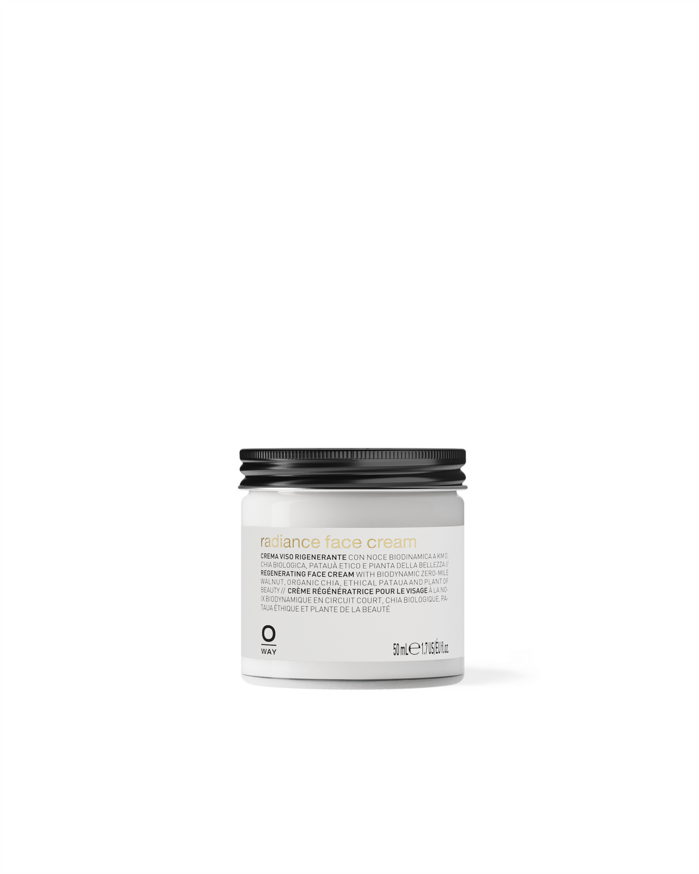 Radiance face cream