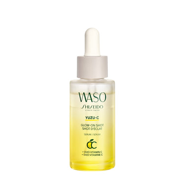 WASO YUZU-C glow-on shot serum