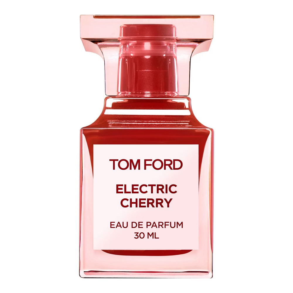 Electric cherry perfumed water spray