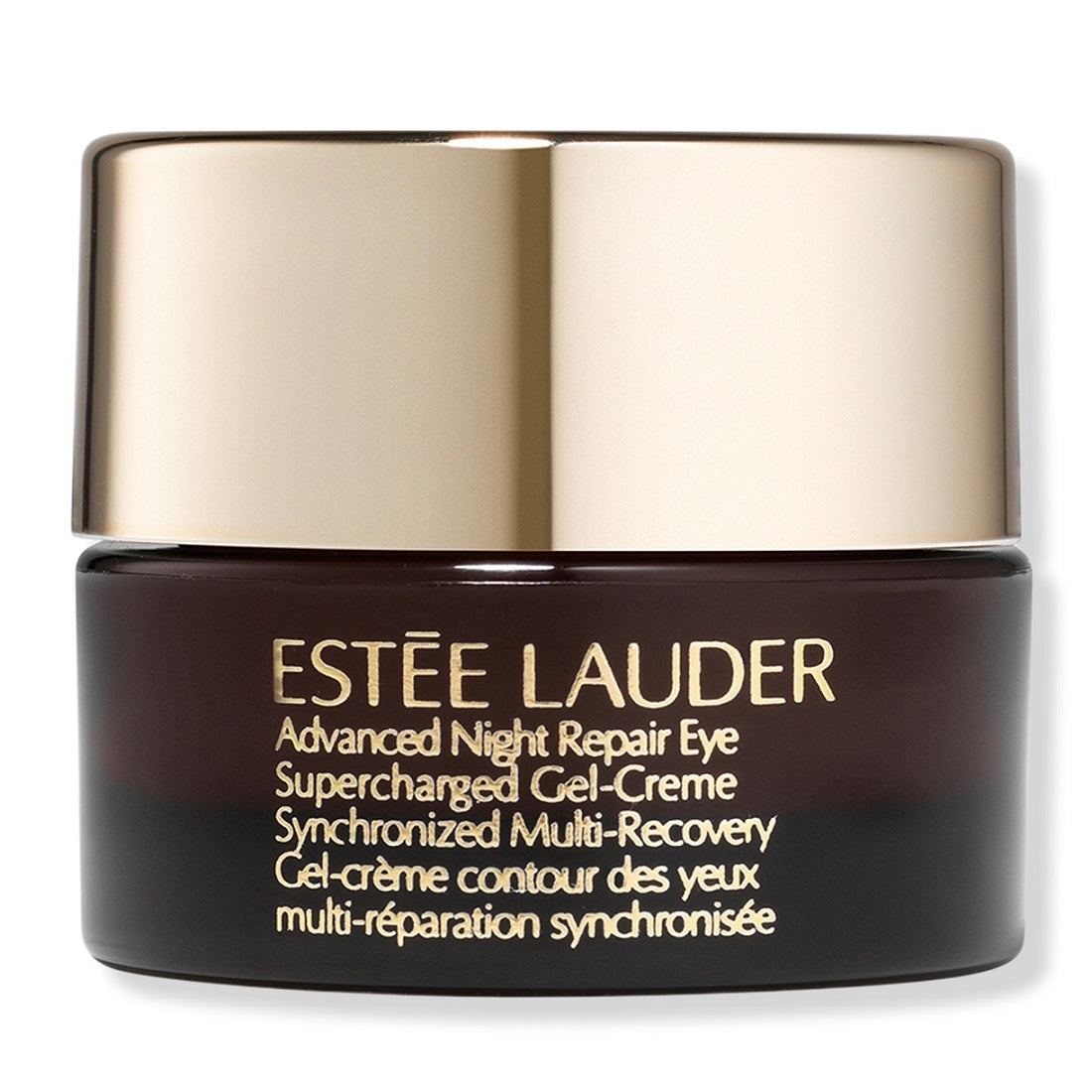Advanced Night Repair Eye Supercharged Gel-Crème Eye cream reducing shadows lines and small