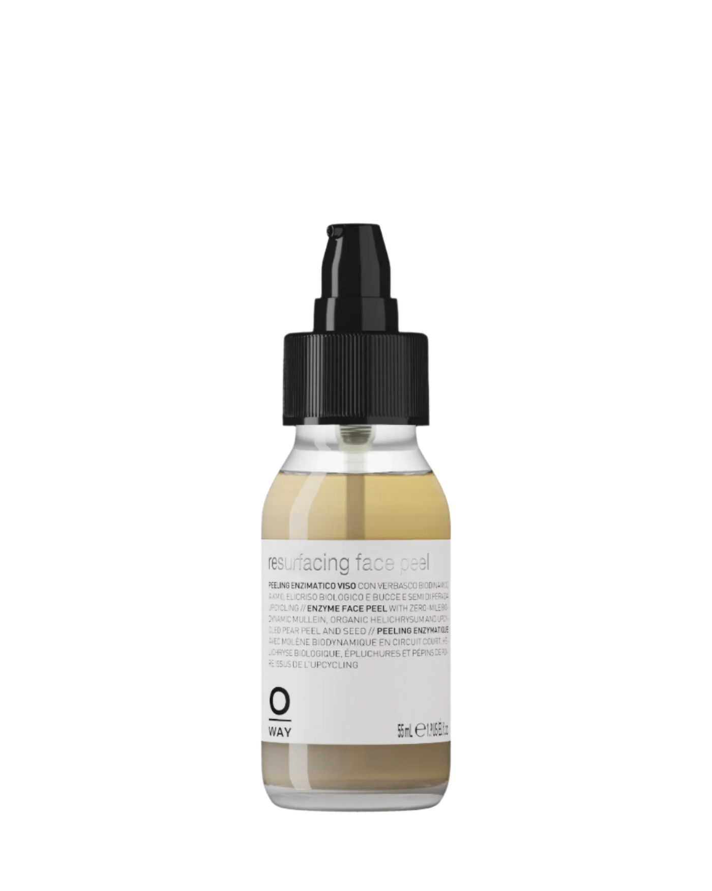 Resurfacing face peel