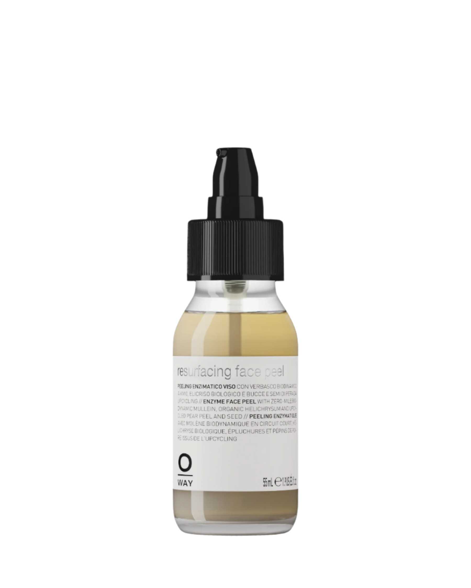 Resurfacing face peel