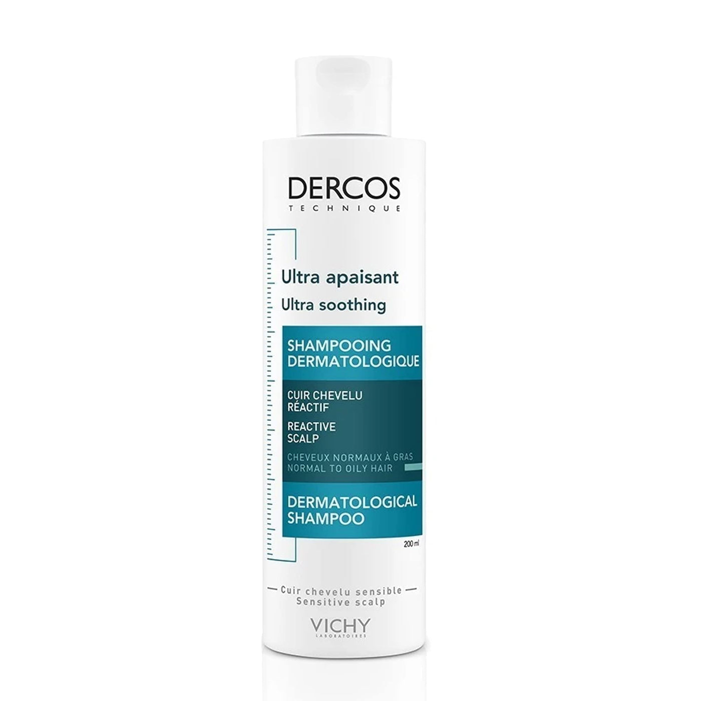 DERCOS ULTRA APAISANT shampooing normaux-gras