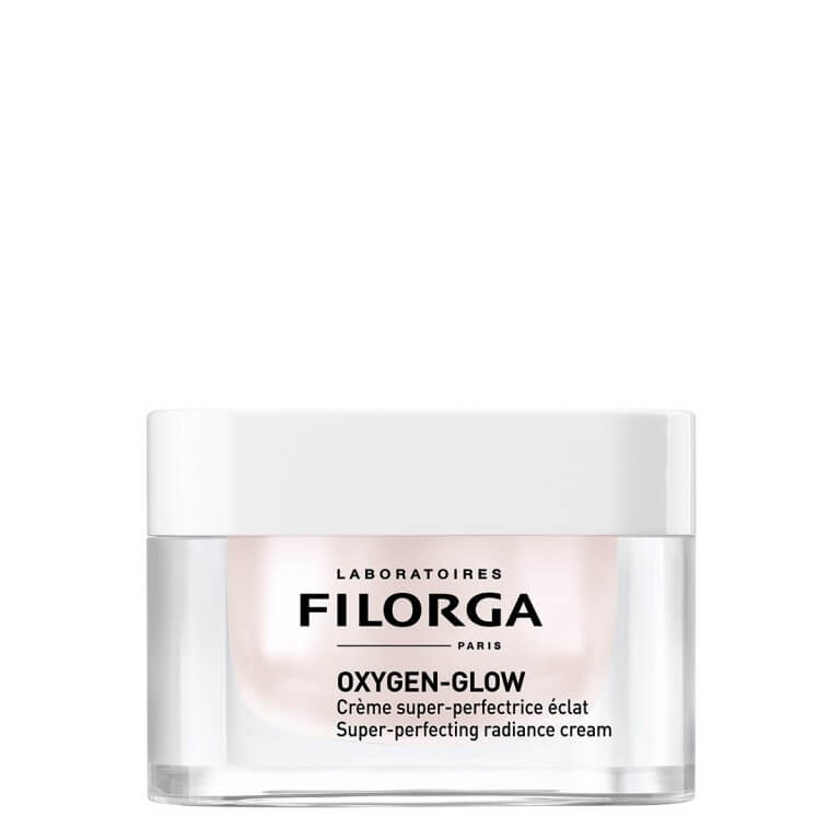 Oxygen-Glow Super Prefecting Radiance Cream perfecting the face illuminating cream