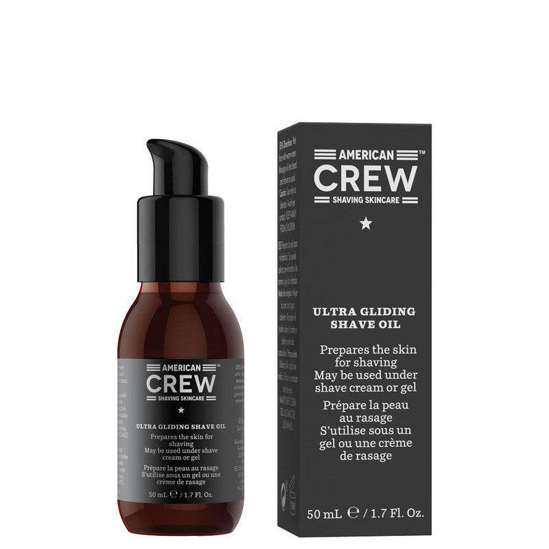 SHAVING SKIN CARE ultra gliding shave oil