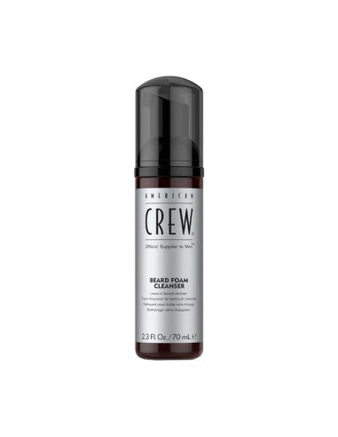 Crew Beard Foam Cleanser