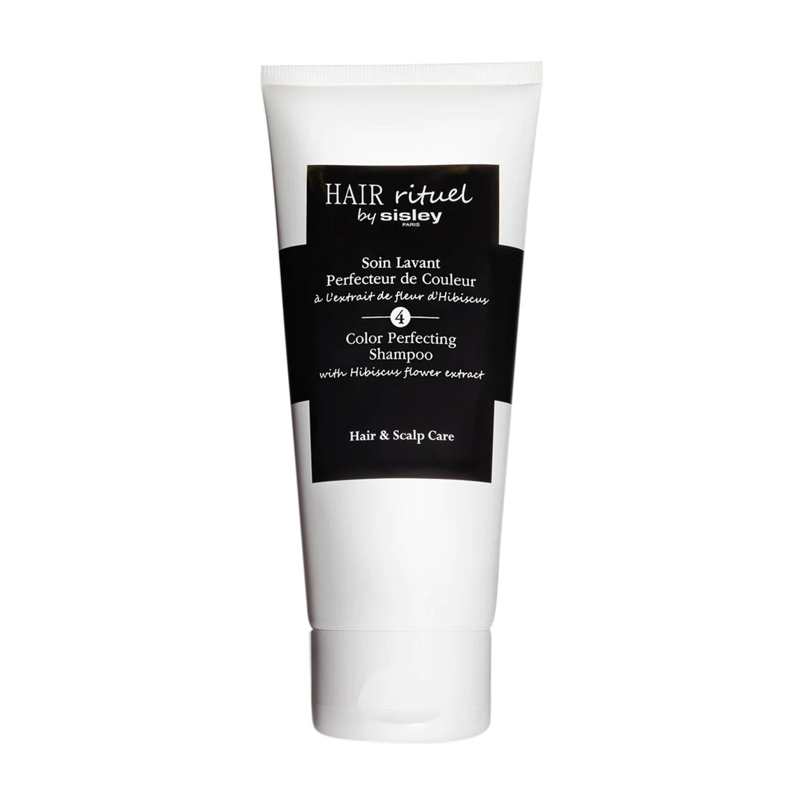Hair Rituel Color Perfecting Shampoo Shampoo emphasizing hair color with flower extract