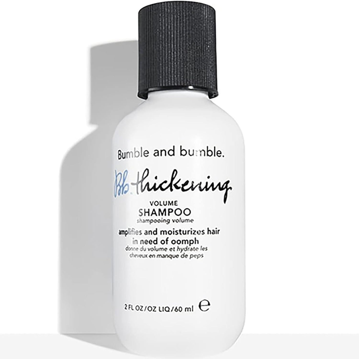 THICKENING shampoo